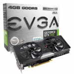 EVGA GeForce GTX 760 Dual FTW 4GB w/ EVGA ACX Cooler(04G-P…の画像