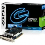 GALAXY(GALAX) GF PGTX750TI-OC-LP/2GD5 GTX750Ti/2GB(GDDR5)/…の画像