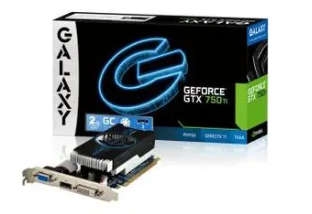 GALAXY(GALAX) GF PGTX750TI-OC-LP/2GD5 GTX750Ti/2GB(GDDR5)/PCI-E/OC版