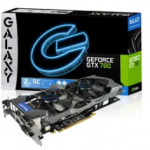 GALAXY(GALAX) GF PGTX760-OC/2GD5 GTX760/2GB(GDDR5)/PCI-E/O…の画像