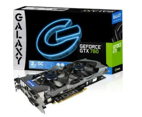 GALAXY(GALAX) GF PGTX760-OC/2GD5 GTX760/2GB(GDDR5)/PCI-E/OC版