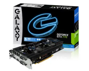 GALAXY(GALAX) GF PGTX770-OC/2GD5 GTX770/2GB(GDDR5)/PCI-E