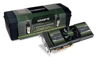 GIGABYTE GV-N590D5-3GD-B GTX590/3GB(GDDR5)