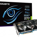 GIGABYTE GV-N760OC-2GD(Rev. 1.0) GTX760/2GB(GDDR5)/PCI-E/O…の画像
