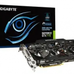 GIGABYTE GV-N770OC-2GD GTX770/2GB(GDDR5)/PCI-Eの画像