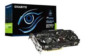 GIGABYTE GV-N770OC-2GD GTX770/2GB(GDDR5)/PCI-E