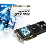 MSI N590GTX-P3D3GD5 GeForce GTX590 3072MB(GDDR5)の画像