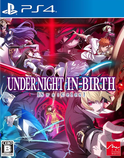 【PS4】UNDER NIGHT IN-BIRTH II Sys:Celes