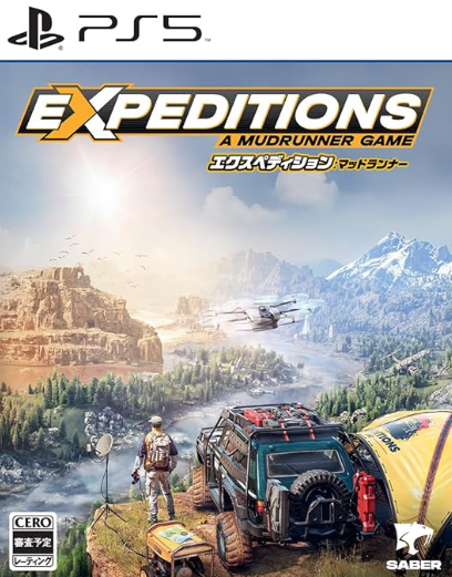 【PS5】Expeditions： A MudRunner Game