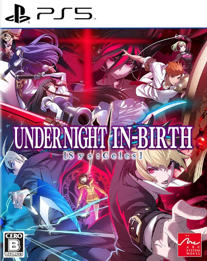 【PS5】UNDER NIGHT IN-BIRTH II Sys:Celes