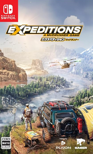 【Switch】Expeditions： A MudRunner Game