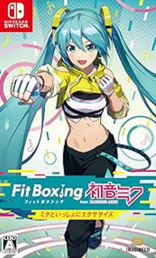 【Switch】Fit Boxing feat. 初音ミク -ミクといっしょにエクササイズ-
