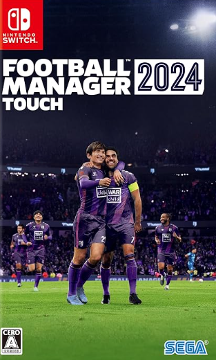 【Switch】Football Manager 2024