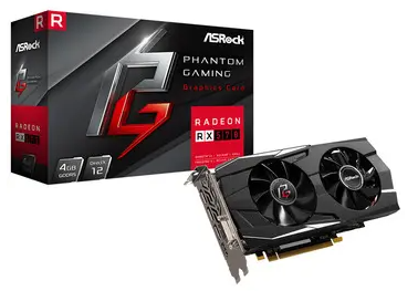 ASRock Phantom Gaming D Radeon RX570 4G RX570/4GB(GDDR5)/PCI-E