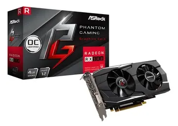 ASRock Phantom Gaming D Radeon RX580 4G OC RX580/4GB(GDDR5)/PCI-E