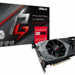 ASRock Phantom Gaming X Radeon RX590 8G OC RX590/8GB(GDDR5…の画像