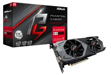 ASRock Phantom Gaming X Radeon RX590 8G OC RX590/8GB(GDDR5)/PCI-E