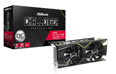 ASRock RADEON RX 5600 XT Challenger D 6G OC RX5600XT