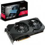 ASUS DUAL-RX5700-O8G-EVO RX5700/8GB(GDDR6)/PCI-Eの画像