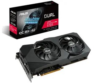 ASUS DUAL-RX5700-O8G-EVO RX5700/8GB(GDDR6)/PCI-E