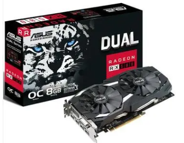 ASUS DUAL-RX580-O8G RX580/8GB(GDDR5)/PCI-E