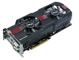 ASUS ENGTX570 DCII/2DIS/1280MD5 GTX570/1280MB(GDDR5)/PCI-E