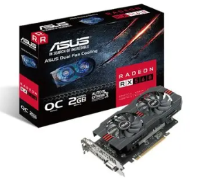 ASUS RX560-O2G RX560/2GB(GDDR5)/PCI-E