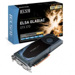 ELSA GLADIAC GTX 570 1.2GB(GD570-12GERX)の画像