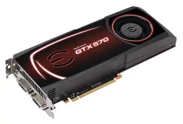 EVGA GeForce GTX 570(012-P3-1570-KS) 1280MB(GDDR5)/PCI-E