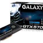 GALAXY(GALAX) GF PGTX570/1280D5 GeForce GTX570 1280MB(GDDR…の画像