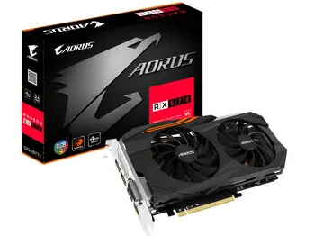 GIGABYTE AORUS Radeon RX570 4G(GV-RX570AORUS-4GD) RX570/4GB(GDDR5)/PCI-E