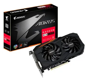 GIGABYTE AORUS Radeon RX580 4G(GV-RX580AORUS-4GD rev.1.0/1.1)