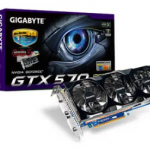 GIGABYTE GV-N570OC-13I GeForce GTX570 1280MB(GDDR5)の画像