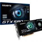 GIGABYTE GV-N580D5-15I-B GTX580/1536MB(GDDR5)/PCI-Eの画像