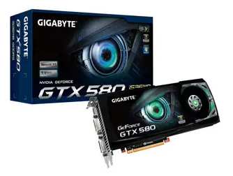 GIGABYTE GV-N580D5-15I-B GTX580/1536MB(GDDR5)/PCI-E