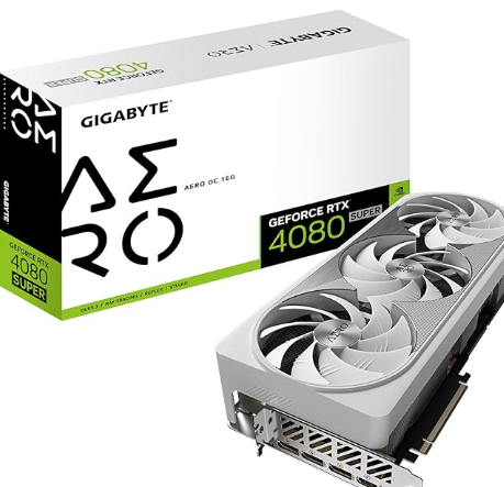 GIGABYTE GeForce RTX 4080 SUPER AERO OC 16G(GV-N408SAERO OC-16GD)