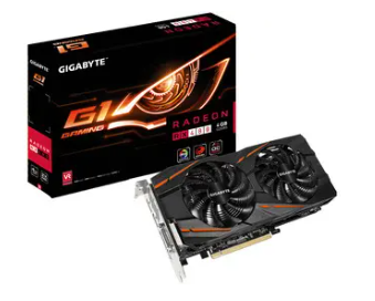 【RX 480】GIGABYTE Radeon RX 480 G1 Gaming 4G(GV-RX480G1 GAMING-4GD) RX480/4GB(GDDR5)/PCI-E