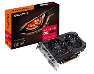 GIGABYTE Radeon RX 560 Gaming OC 2G(GV-RX560GAMING OC-2GD)