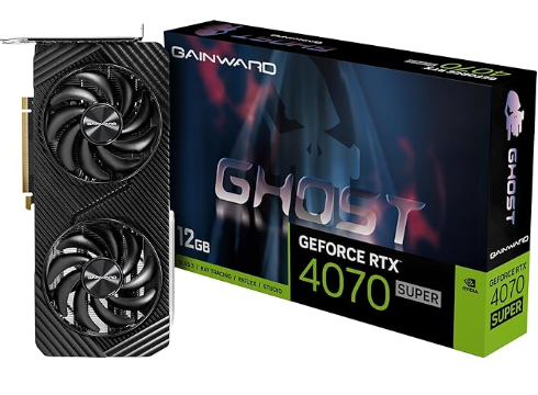 Gainward GeForce RTX 4070 SUPER GHOST RTX4070Super/12GB (GDDR6X)