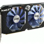 HIS RX 590 IceQX2 OC 8GB（HS-590R8LCBR) RX590/8GB(GDDR5)/PC…の画像