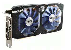 HIS RX 590 IceQX2 OC 8GB（HS-590R8LCBR) RX590/8GB(GDDR5)/PCI-E