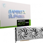 MSI GeForce RTX 4070 Ti SUPER 16G GAMING X SLIM WHITE RTX4…の画像
