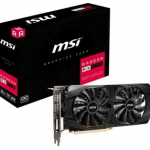 MSI RADEON RX 570 8GT OC A RX570/8GB(GDDR5)/PCI-Eの画像