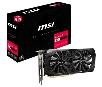 MSI RADEON RX 570 8GT OC A RX570/8GB(GDDR5)/PCI-E