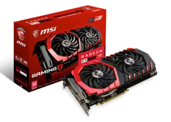 【RX 480】MSI Radeon RX 480 GAMING X 4G RX480/4GB(GDDR5)/PCI-E