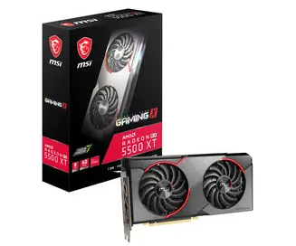 MSI Radeon RX 5500 XT GAMING X 8G J RX5500XT/8GB(GDDR6)/PCI-E