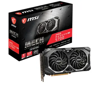 MSI Radeon RX 5700 MECH GP OC RX5700/8GB(GDDR6)/PCI-E