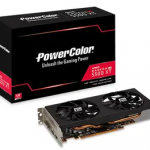 POWERCOLOR AXRX 5500XT 4GBD6-DH/OC RX5500XT/4GB(GDDR6)/PCI…の画像