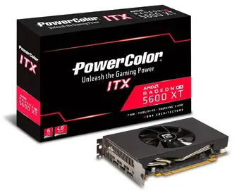 POWERCOLOR RX5600XT ITX 6GB GDDR6(AXRX 5600XT ITX 6GBD6-2DH)