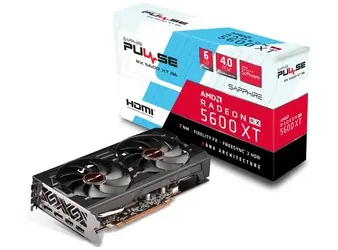 SAPPHIRE PULSE RADEON RX 5600 XT BE 6G GDDR6（11296-05-20G）